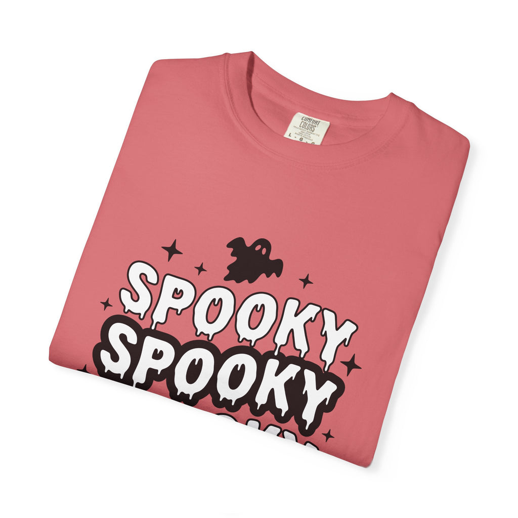 Spirit Design T-Shirt Halloween Thriller Gift Women Modern T-Shirt Spirituality T-Shirt Horror Fan Abstract T-Shirt Suspense Graphic Vintage Web