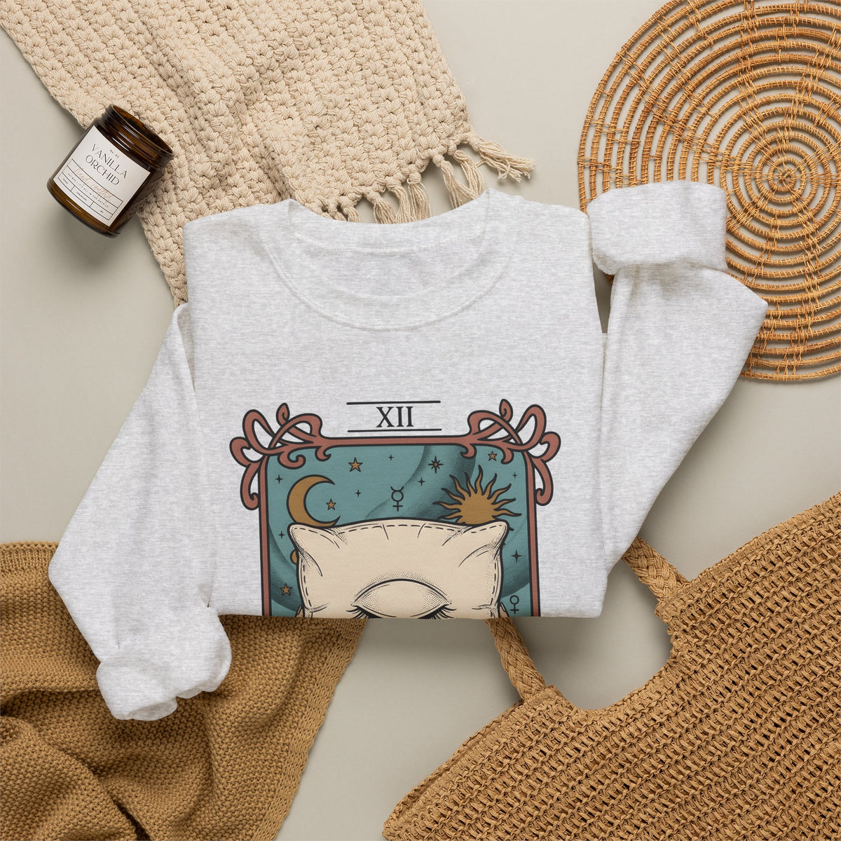 Oracle Sweatshirt Sweatshirt Funny Horoscopes Gift Women Gypsy Sweatshirt Cushion Sweatshirt Humor Fan Bohemian Sweatshirt Zodiac Graphic Antique Star Sweatshirt