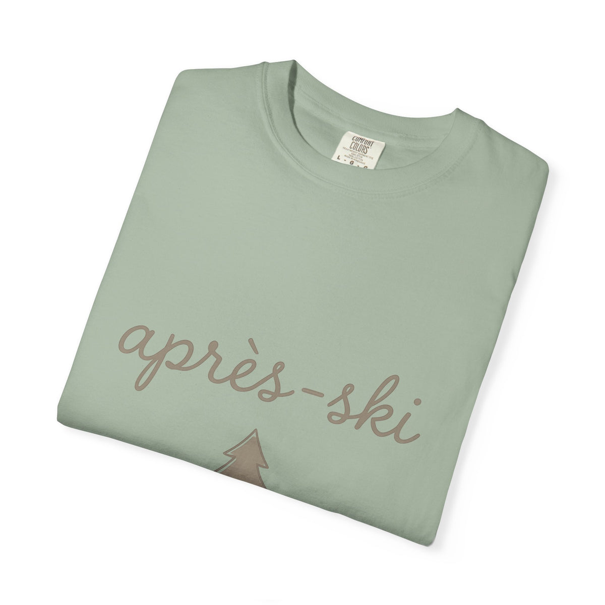 Pine Tree Holiday Freeze Gift Basic Evergreen Christmas Fan Simple Frost Trendy T-Shirt