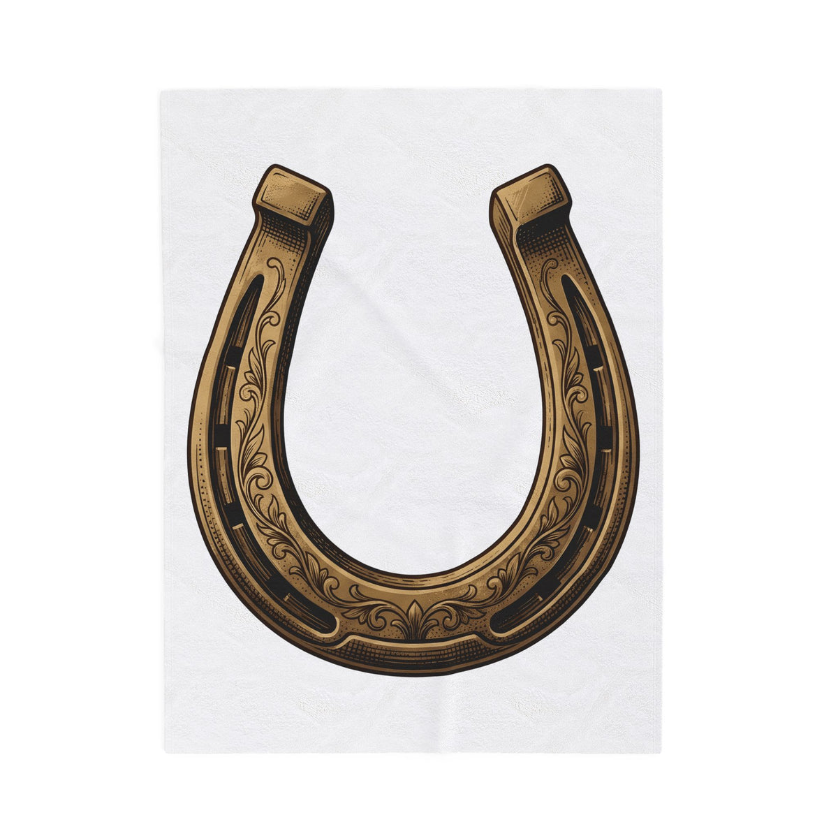 Horseshoe Blanket Cowgirl Farm Gift Women Cowboy Blanket Shoe Blanket Rodeo Fan Western Blanket Ranch Graphic Retro Flower Blanket