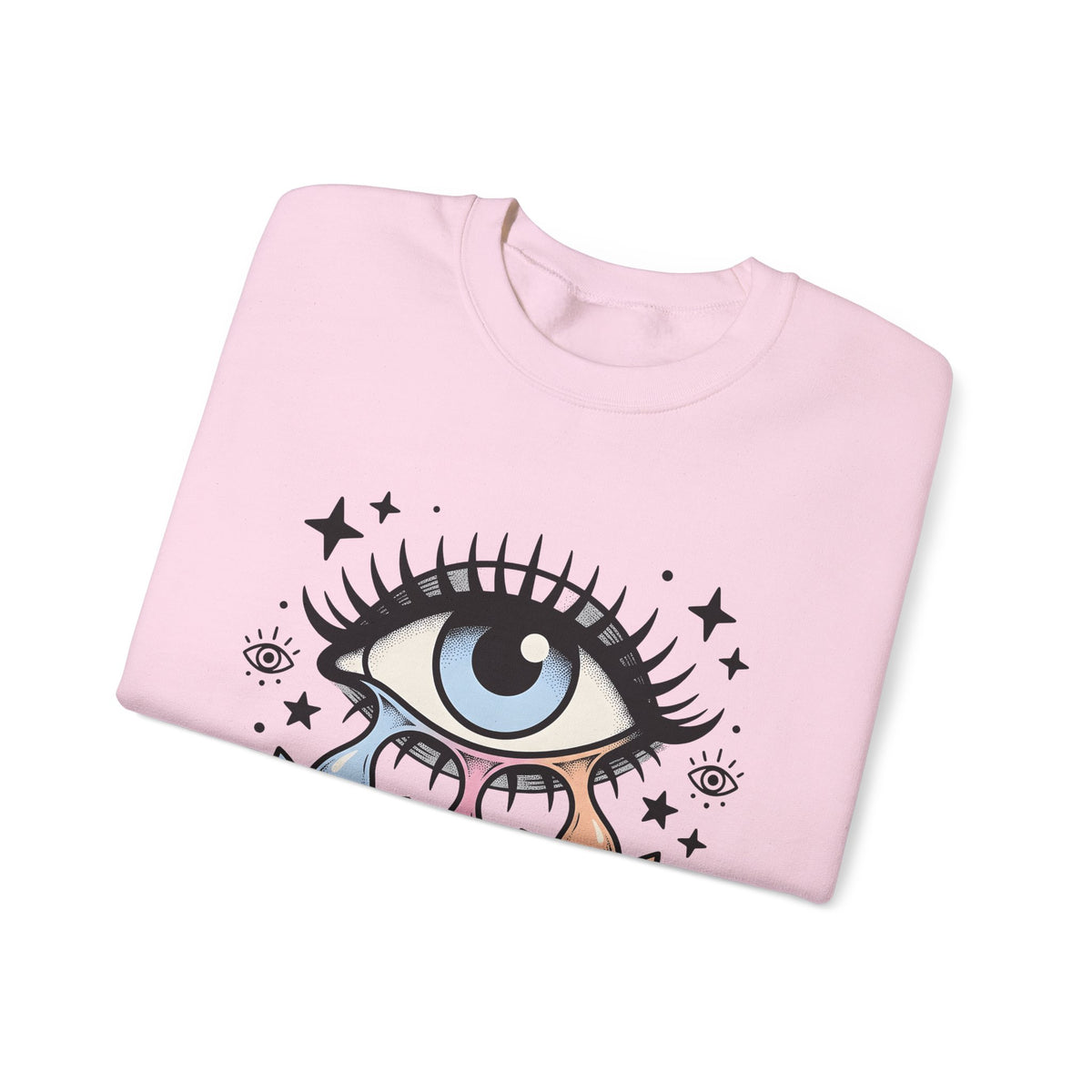 Magical Eye Sweatshirt Boho Chic Meditation Gift Women Tribal Sweatshirt Third Eye Sweatshirt Bohemian Enthusiast Primitive Sweatshirt Mindfulness Graphic