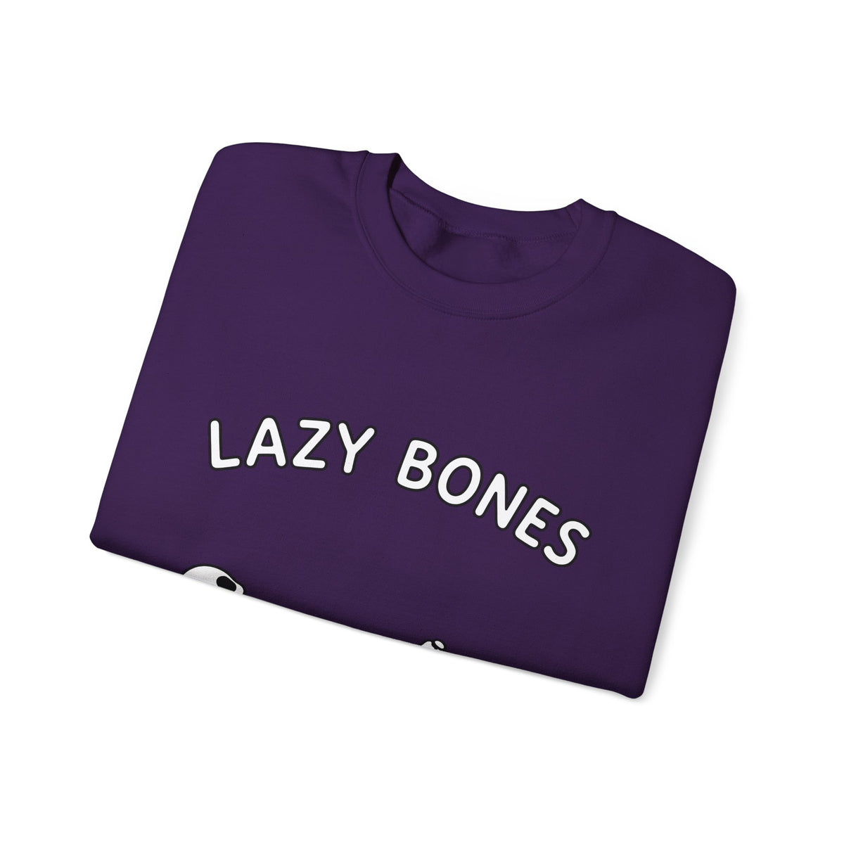 Skeleton Graphic Sweatshirt Funny Halloween Gift Women Cartoon Sweatshirt Skull Sweatshirt Humor Fan Spooky Graphic Design Retro Bones Sweatshirt