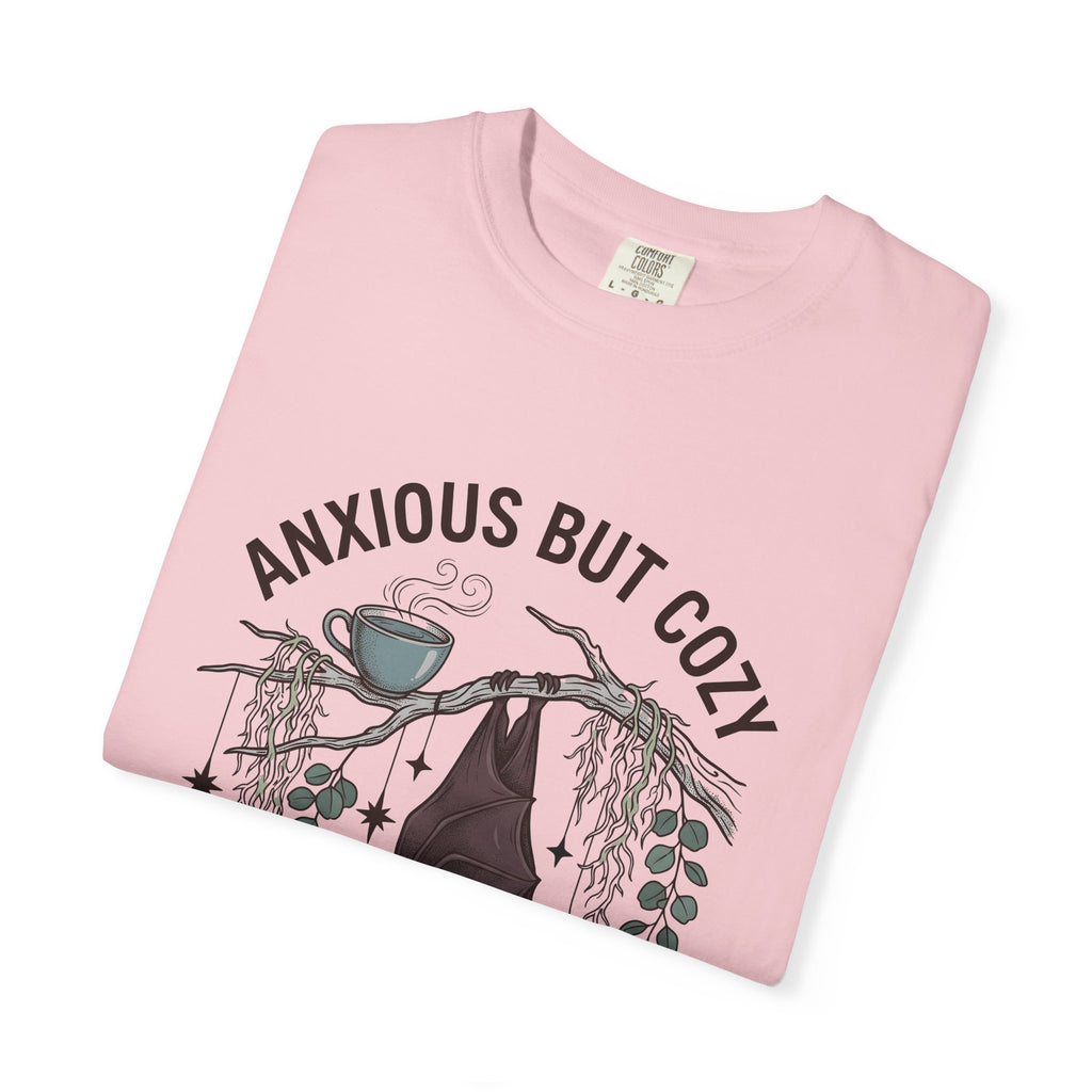 Bat T-Shirt T-Shirt Cute Pet Gift Women Sketch T-Shirt Coffee T-Shirt T-Shirt Adorable Fan Drawing Graphic Animal Graphic Retro Sparkles T-Shirt