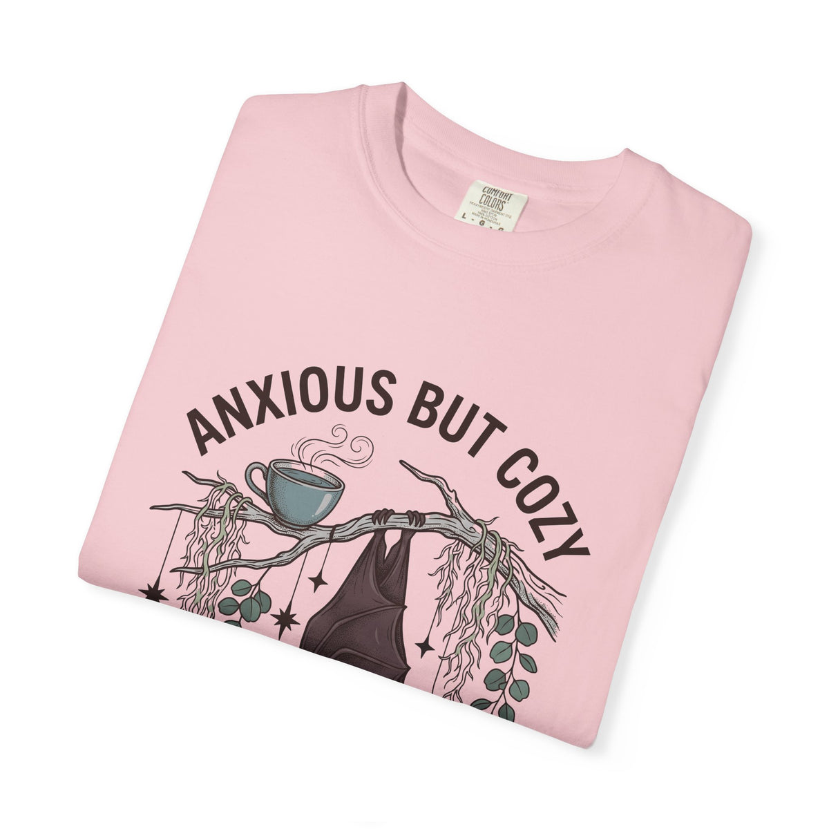 Bat T-Shirt T-Shirt Cute Pet Gift Women Sketch T-Shirt Coffee T-Shirt T-Shirt Adorable Fan Drawing Graphic Animal Graphic Retro Sparkles T-Shirt