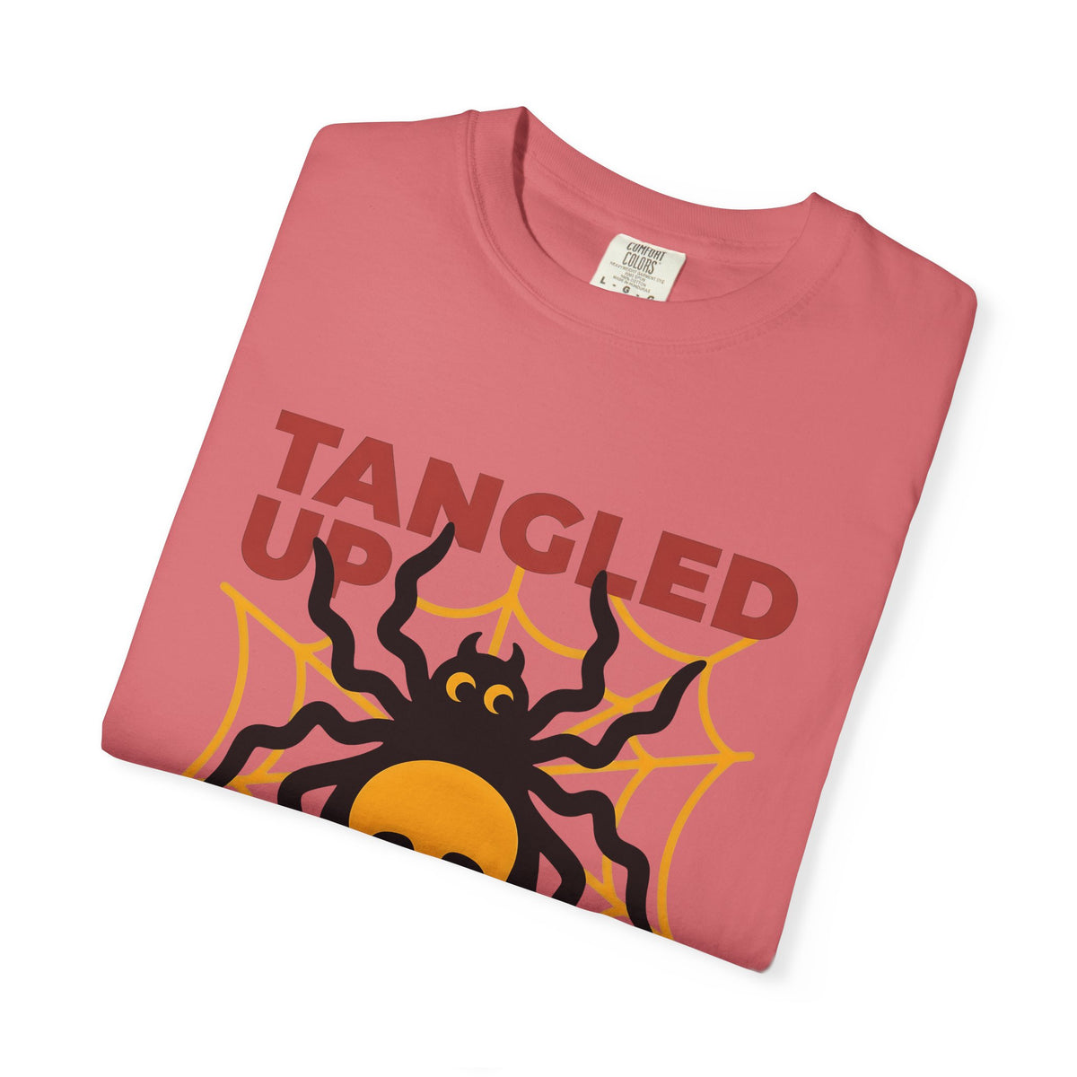 Spider Head T-Shirt Halloween Horror Gift Women Graphic Design T-Shirt Arachnid T-Shirt Spooky Fan Macabre Graphic T-Shirt Vintage Spider Web