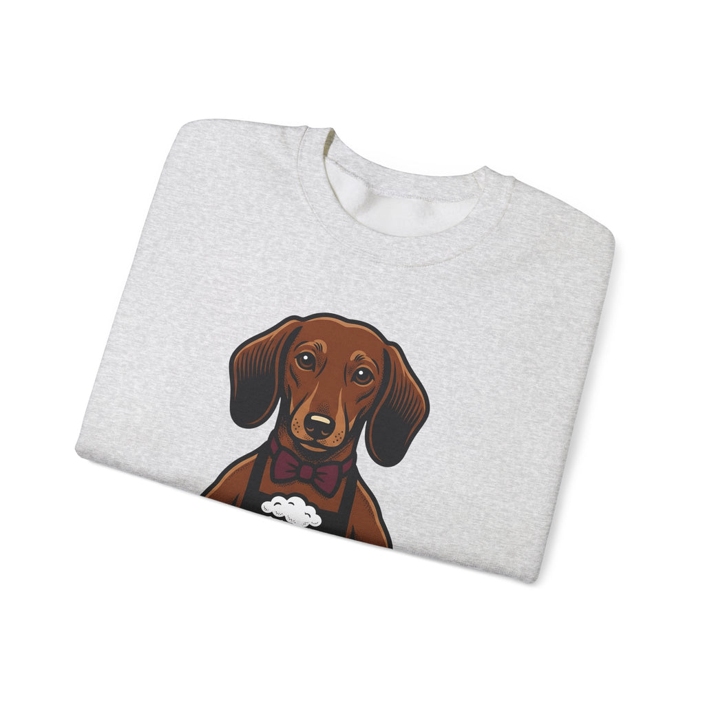Dachshund Beer Sweatshirt Dog Humor Gift Women Cartoon Sweatshirt Wiener Dog Sweatshirt Dog Fan Comic Sweatshirt Funny Graphic Vintage Bow Tie Sweatshirt