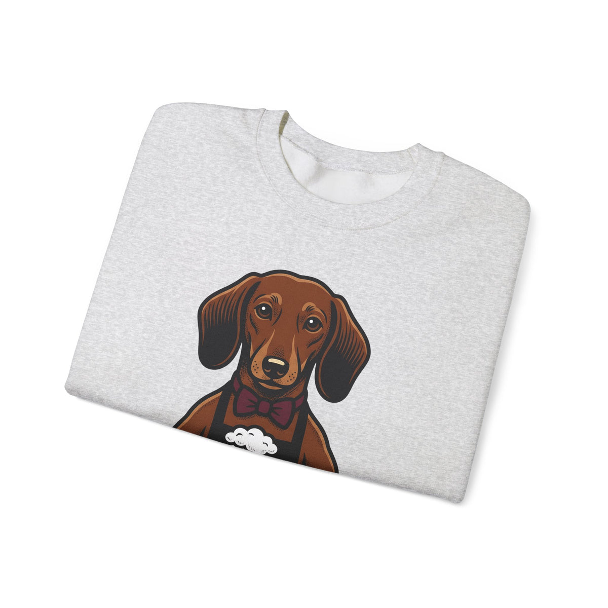Dachshund Beer Sweatshirt Dog Humor Gift Women Cartoon Sweatshirt Wiener Dog Sweatshirt Dog Fan Comic Sweatshirt Funny Graphic Vintage Bow Tie Sweatshirt