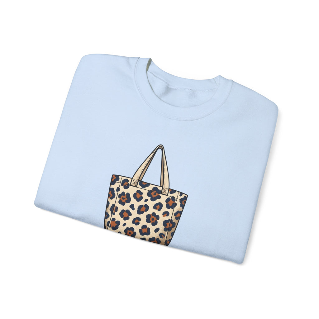 Leopard Sweatshirt Sweatshirt Teachers Literacy Gift Women Rustic Sweatshirt Tote Sweatshirt Educator Enthusiast Country Sweatshirt Reading Graphic Simple Book