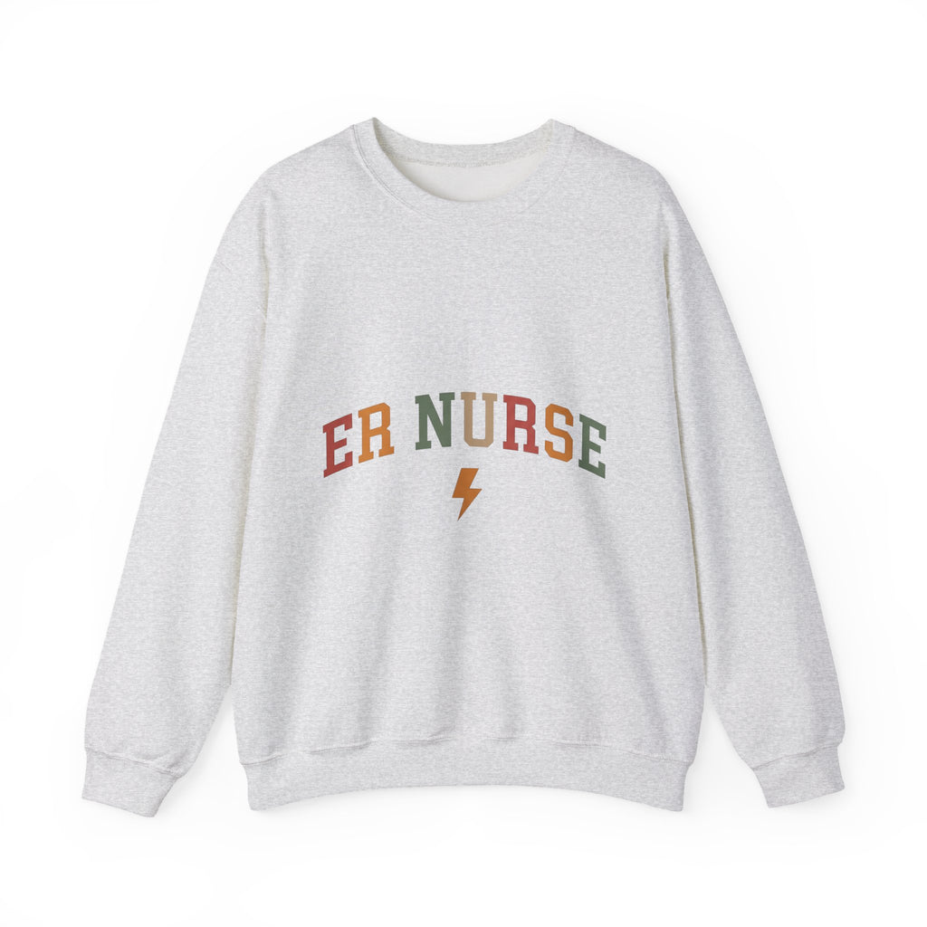 Nurse Quote Sweatshirt Nurse Healthcare Gift Women Strong Sweatshirt Nursing Sweatshirt Nurse Enthusiast Bold Sweatshirt Medical Graphic Vintage Thunderbolt