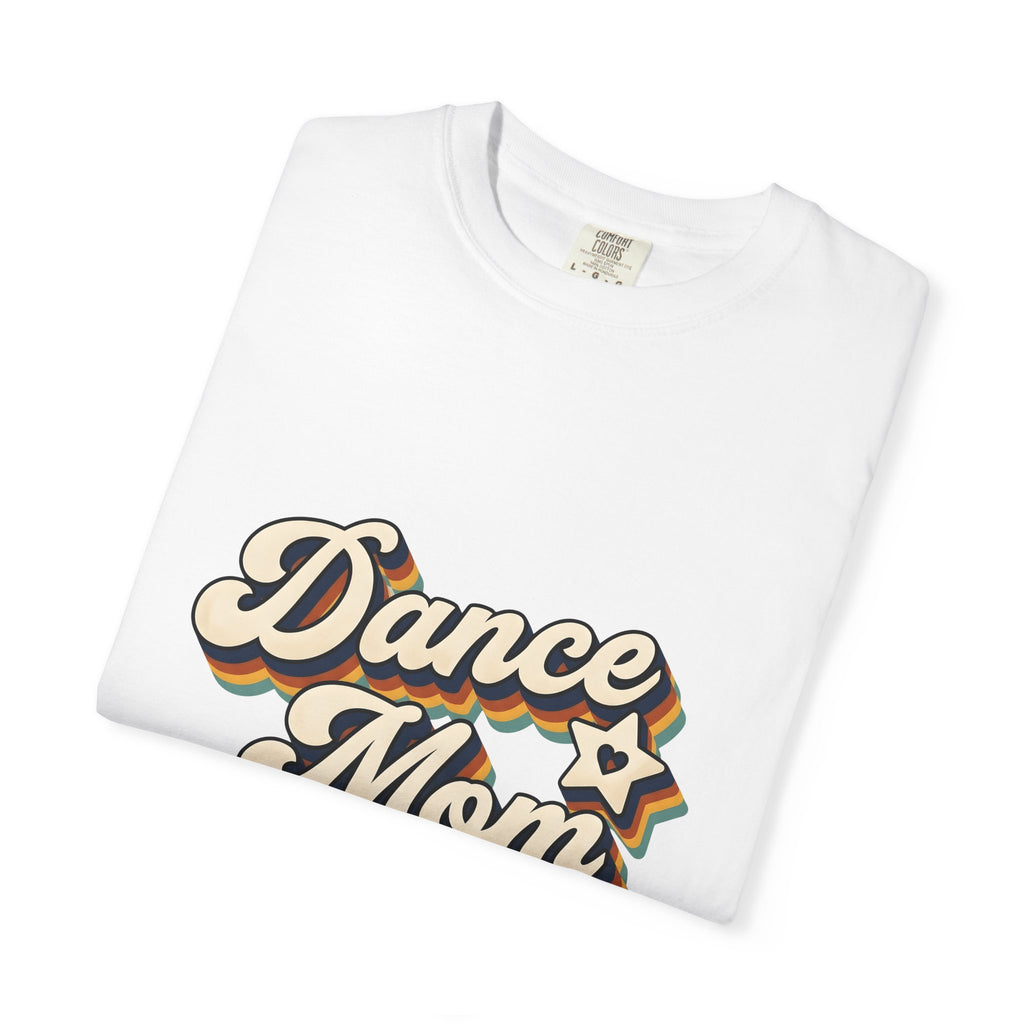 Vintage Lettering T-Shirt Moms Ballet Gift Women Block T-Shirt Typography T-Shirt Motherhood Enthusiast Typography T-Shirt Dance Graphic Classic