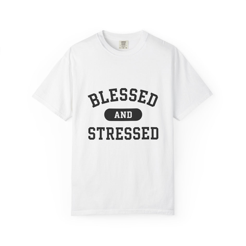 Bold Lettering Design T-Shirt Moms Household Gift Women Simple T-Shirt Typography T-Sh