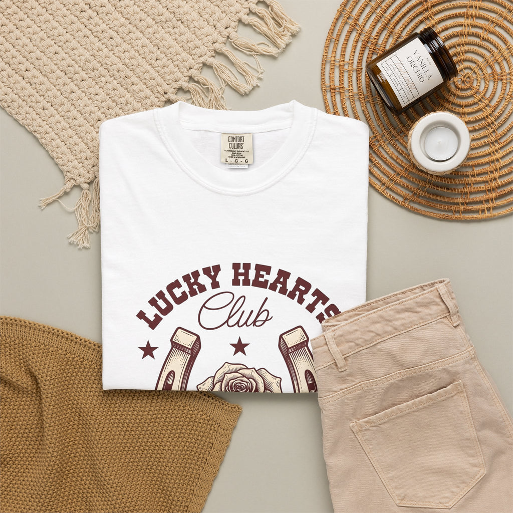 Iron Horse Rose T-Shirt Cowgirl Ranch Gift Women Linework T-Shirt Iron Horse T-Shirt Cowgirl Fan Minimalist T-Shirt Farm Graphic Hand Drawn Shining