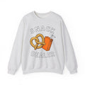 Twisted Pretzel Juice Sweatshirt Moms Comedy Gift Women Doodle Sweatshirt Pretzel Drink Sweatshirt Mom Fan Cartoon Sweatshirt Humor Graphic Classic Treat