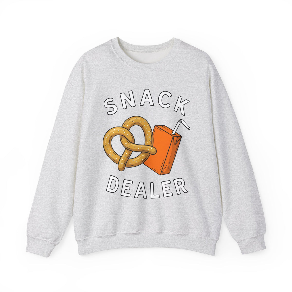 Twisted Pretzel Juice Sweatshirt Moms Comedy Gift Women Doodle Sweatshirt Pretzel Drink Sweatshirt Mom Fan Cartoon Sweatshirt Humor Graphic Classic Treat