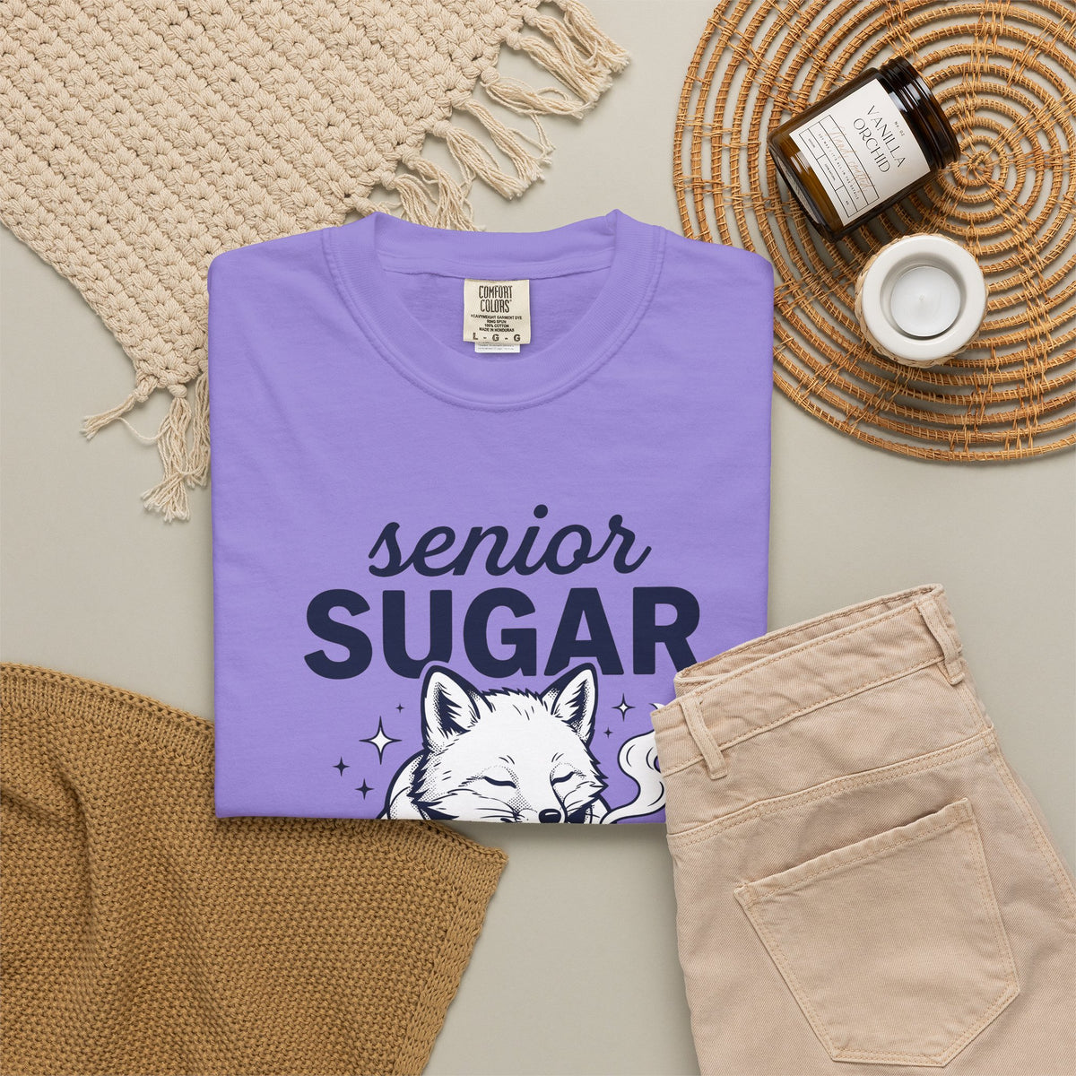 Fox T-Shirt T-Shirt Easter Animal Gift Women Hand Drawn T-Shirt T-Shirt T-Shirt Easter Fan Coffee T-Shirt T-Shirt Creature Graphic Vintage Marshmallow Bunny