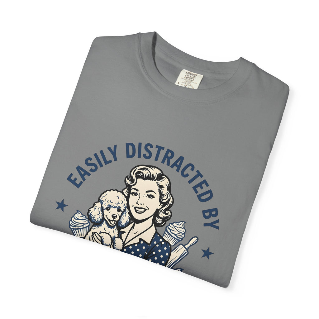 Lady Pup T-Shirt Dog Confectionery Gift Women Traditional T-Shirt Puppy T-Shirt Dog Fan Canine T-Shirt Candy Graphic Timeless Treats T-Shirt