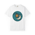Sun Moon Sea Celestial Horoscope Gift Folk Ocean Astrology Enthusiast Bohemian Zodiac Rustic Star T-Shirt