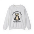 Peaceful Possum Sweatshirt Possum Fauna Gift Women Mystical Sweatshirt Opossum Sweatshirt Possum Enthusiast Magical Sweatshirt Wildlife Graphic Old School Moon
