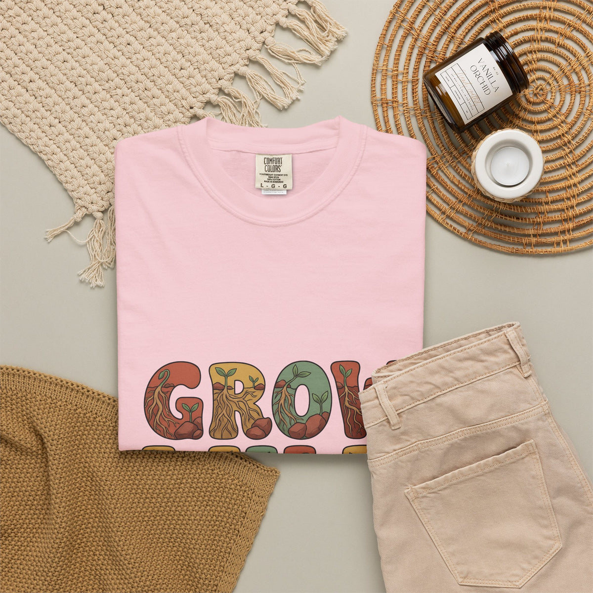 Plant Root Boho Chic Outdoors Gift Sketch Root System Bohemian Enthusiast Drawing T-Shirt
