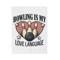 Bowling Pins Ball Blanket Bowling Humor Gift Women Vintage Blanket Bowling Ball Blanket Bowler Fan Distressed Blanket Funny Graphic Retro Heart