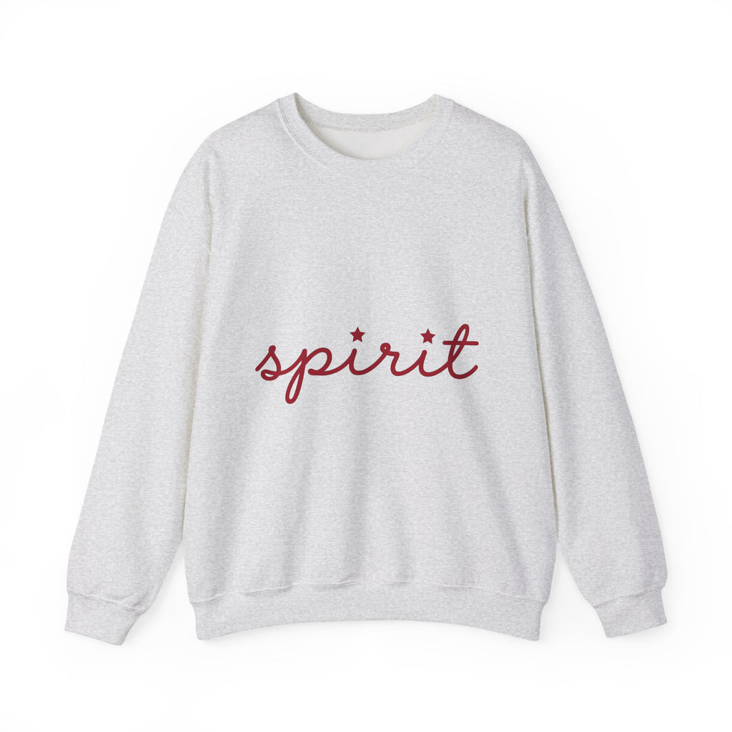 Star Text Sweatshirt America 4Th Of July Patriotic Gift Women Playful Sweatshirt Typography Sweatshirt Independence Fan Fun Sweatshirt Nationalistic Graphic