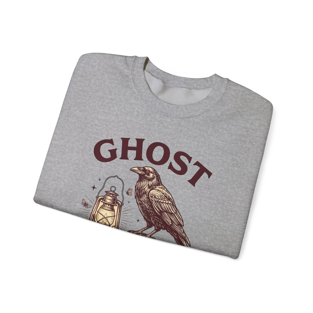 Dark Bird Lantern Sweatshirt Gothic Autumn Gift Women Old School Sweatshirt Lantern Sweatshirt Dark Fan Retro Sweatshirt Fall Graphic Cartoon Log Post Sweatshirt