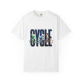 Cyclist Cycling Fitness Gift Bold Biker Cyclist Enthusiast Workout Retro Race T-Shirt