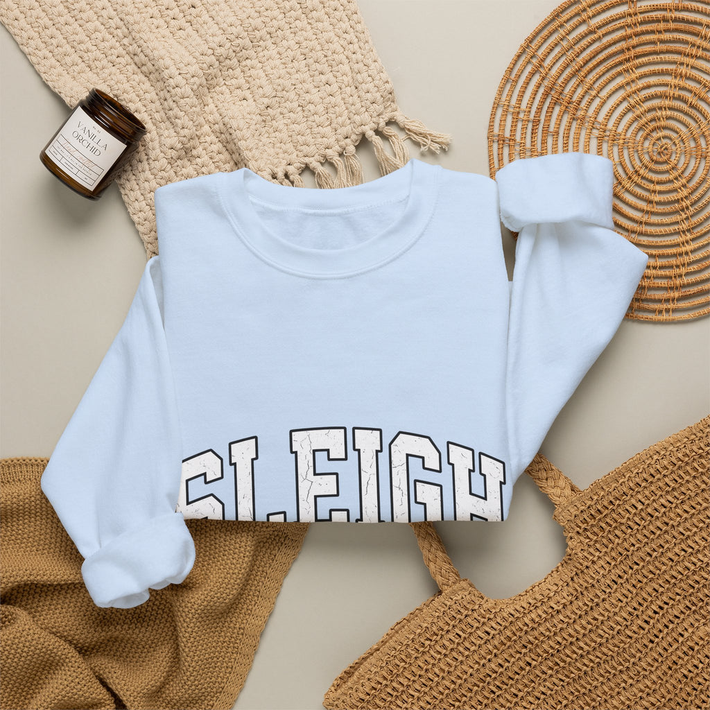 University Font Sweatshirt Christmas Festive Gift Women Hand Drawn Sweatshirt Typography Sweatshirt Xmas Fan Holiday Sweatshirt Seasonal Graphic Old School