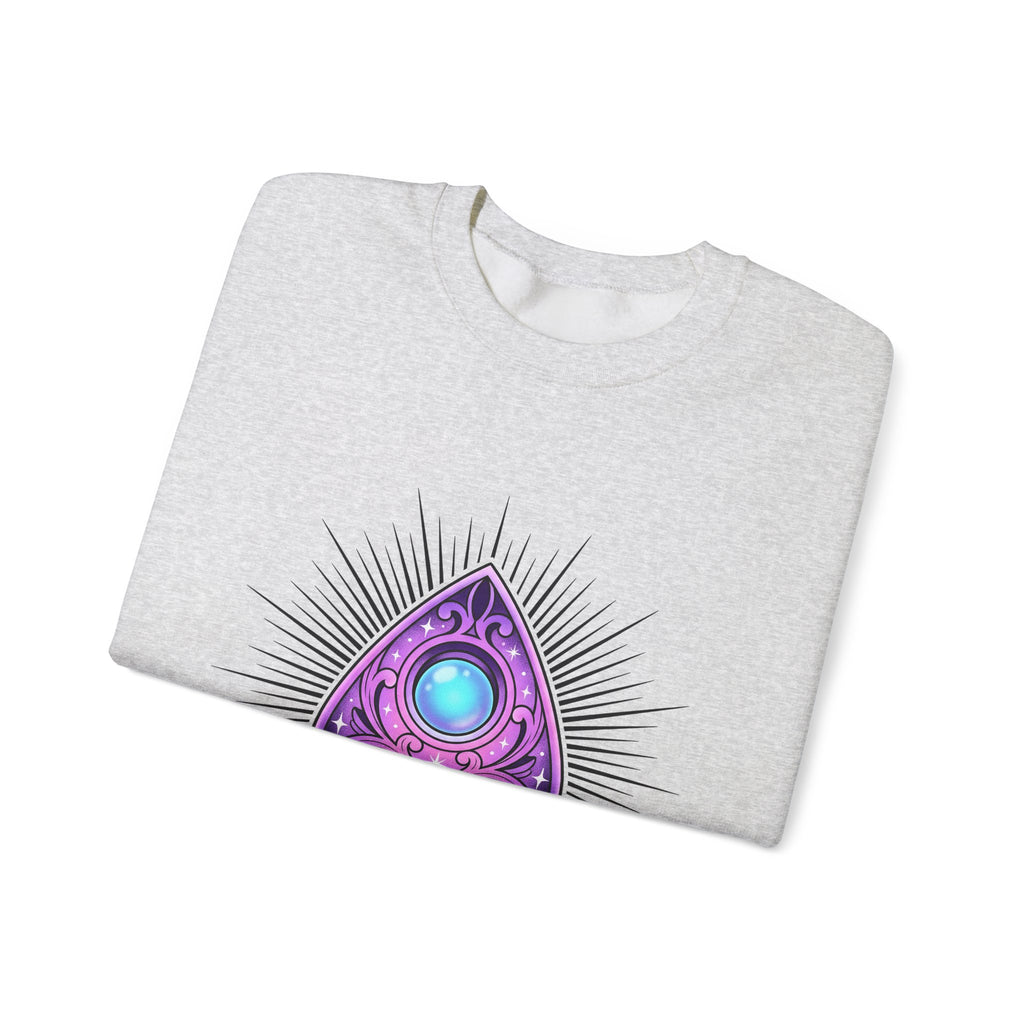 Magic Planchette Sweatshirt Boho Chic Zodiac Gift Women Mystical Sweatshirt Ouija Board Sweatshirt Bohemian Fan Spiritual Sweatshirt Astrology Graphic Trippy