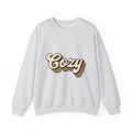 Old School Text Holiday Seasonal Gift Heavy Retro Typography Festive Fan Holiday Nostalgic Rainbow Sweatshirt