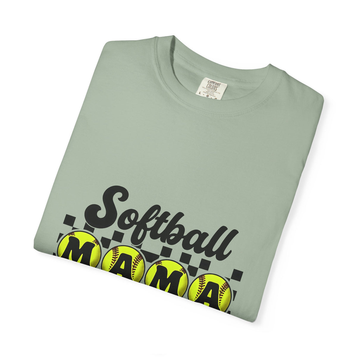 Softball Balls T-Shirt Softball Mom Competition Gift Women Minimalist T-Shirt Softballs T-Shirt Mom Fan Simple T-Shirt Competitive Graphic