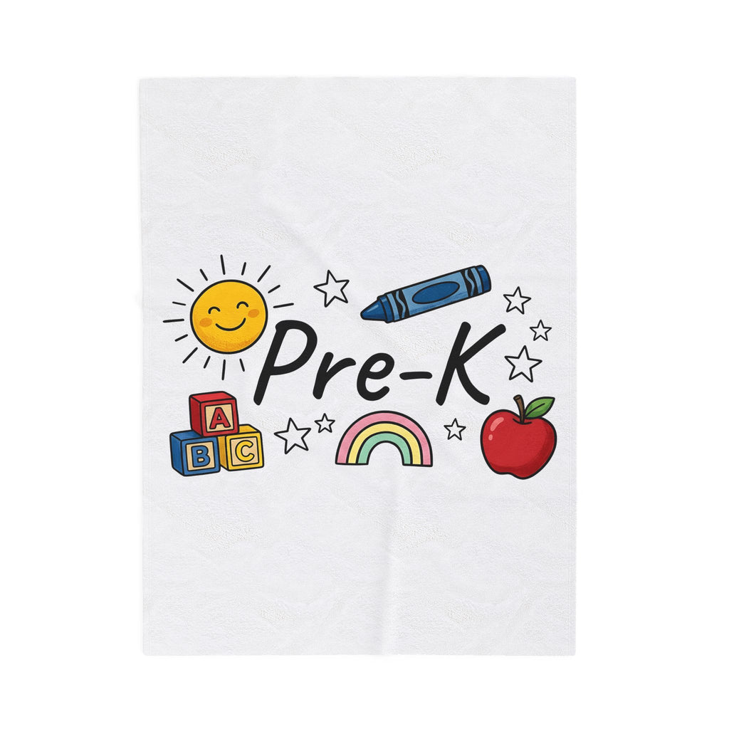 School Items Blanket Teacher Kindergarten Gift Women Line Art Blanket School Supplies Blanket Educator Enthusiast Illustration Blanket Preschool