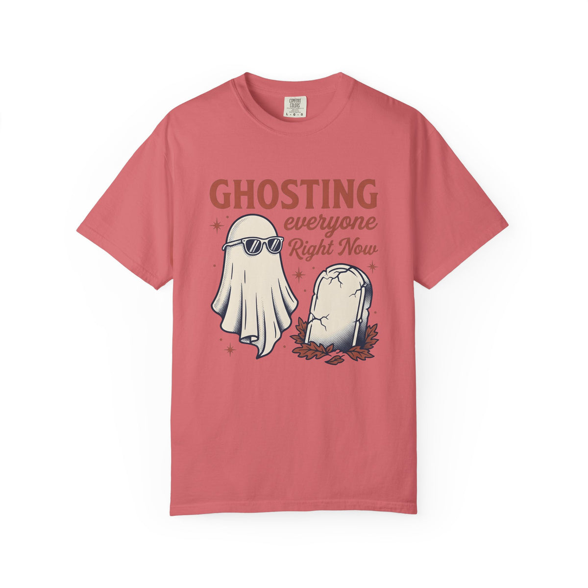 Apparition Eyewear T-Shirt Halloween Fun Gift Women Rustic T-Shirt Glasses T-Shirt Horror Fan Spectacles T-Shirt Amusement Graphic Traditional