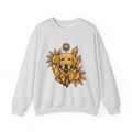 Golden Retriever Sweatshirt Dog Sunlight Gift Women Bohemian Sweatshirt Retriever Sweatshirt Dog Fan Puppy Sweatshirt Sunshine Graphic Retro Crystals Sweatshirt