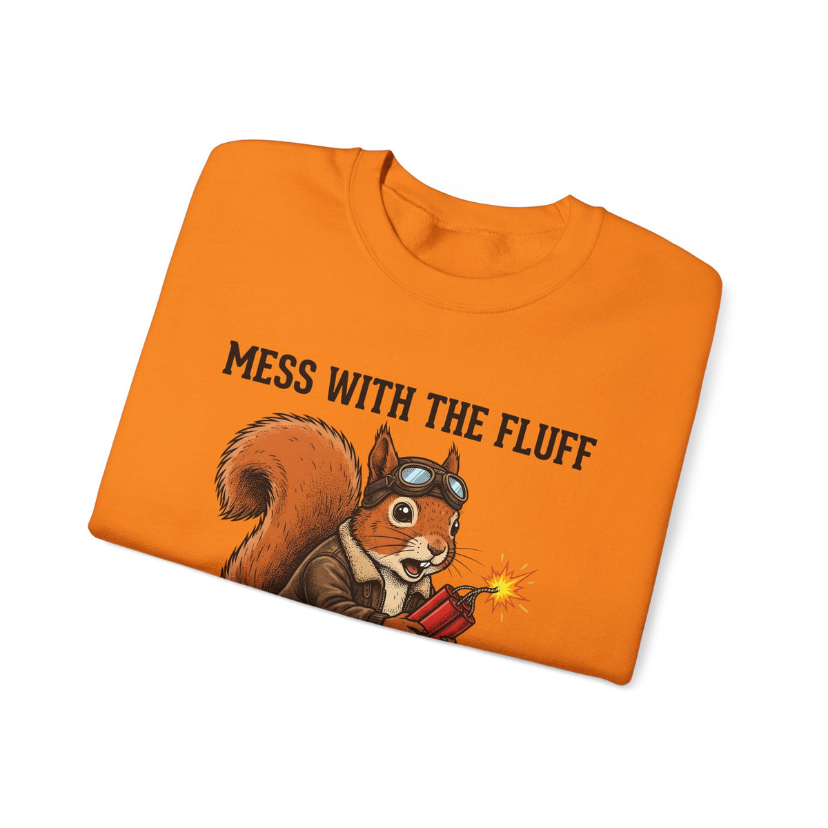 Chipmunk Flight Jacket Sweatshirt Funny Wildlife Gift Women Comic Sweatshirt Bomber Jacket Sweatshirt Humor Fan Cartoon Sweatshirt Animal Graphic Retro