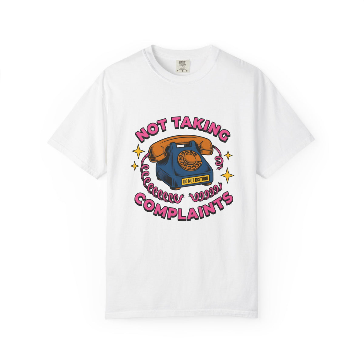 Vintage Rotary Phone Funny Jokes Gift Cartoon Old Phone Comedy Fan Humor Joke Classic T-Shirt