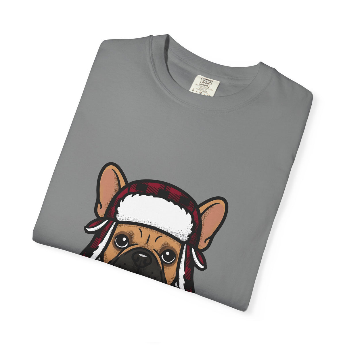 French Bulldog T-Shirt Dog Dogs Gift Women Line Art T-Shirt Bulldog T-Shirt Dog Fan Puppy Graphic Illustration Drawing Sketch Winter Hat T-Shirt