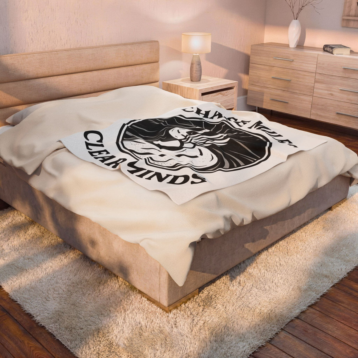 Angelic Jogger Shoe Blanket Running Uplift Gift Women Throwback Blanket Sneaker Blanket Runner Enthusiast Retro Blanket Inspirational Graphic Sleek