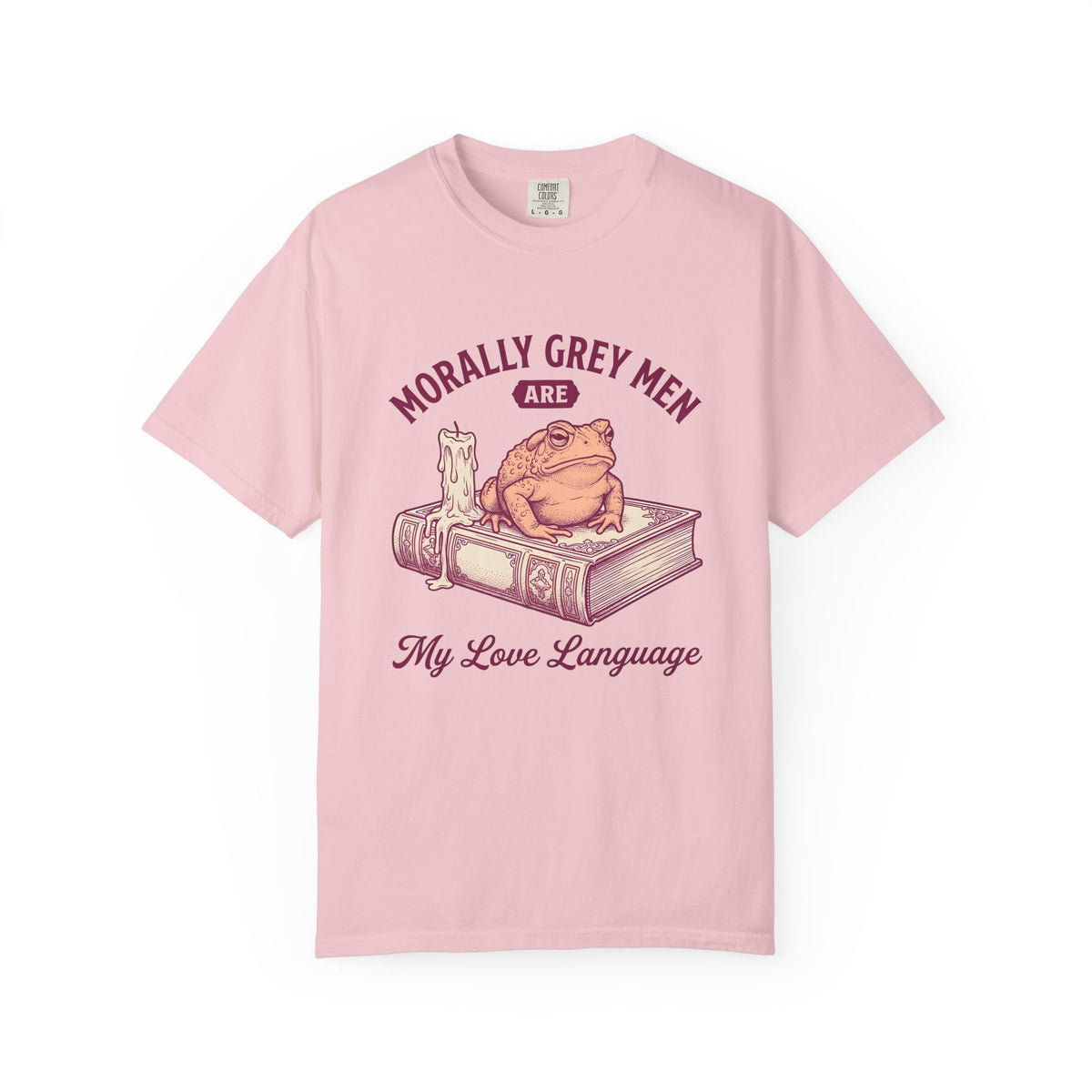 Amphibian Diary T-Shirt Toad Myth Gift Women Rustic T-Shirt Frog T-Shirt Toad Fan Primitive T-Shirt Legend Graphic Outline Flame T-Shirt