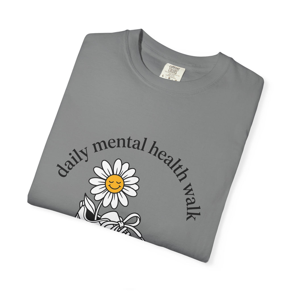 Shoe Flower T-Shirt Sports Fitness Gift Women Simple T-Shirt Shoe Flower T-Shirt Athlete Enthusiast Minimalist T-Shirt Workout Graphic Sketch Happy