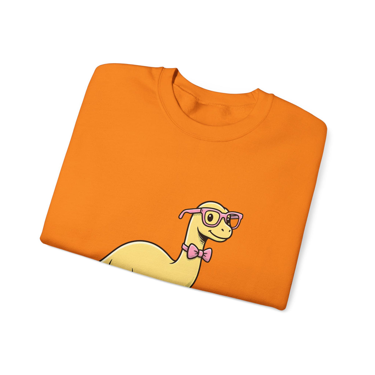 Dinosaur Eyeglasses Sweatshirt Teachers Education Gift Women Animated Sweatshirt Specs Sweatshirt Educator Enthusiast Cartoon Sweatshirt Learning Graphic