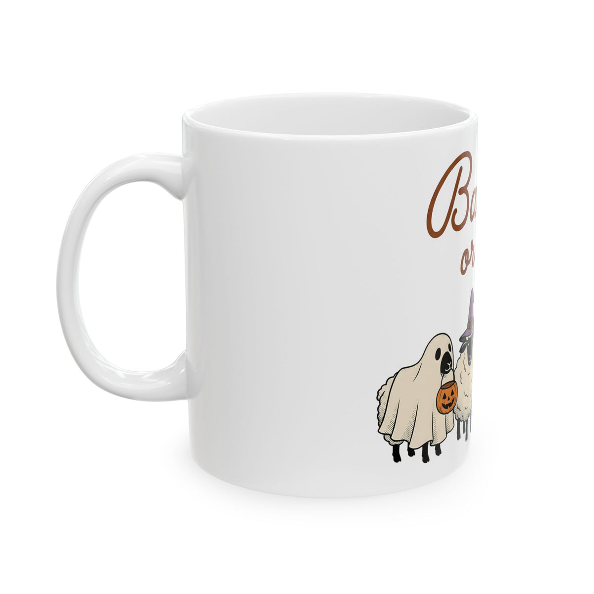 Sheep Costume Halloween Animal Gift Cartoon Sheep Costume Halloween Fan Toon Creature Vintage Mug
