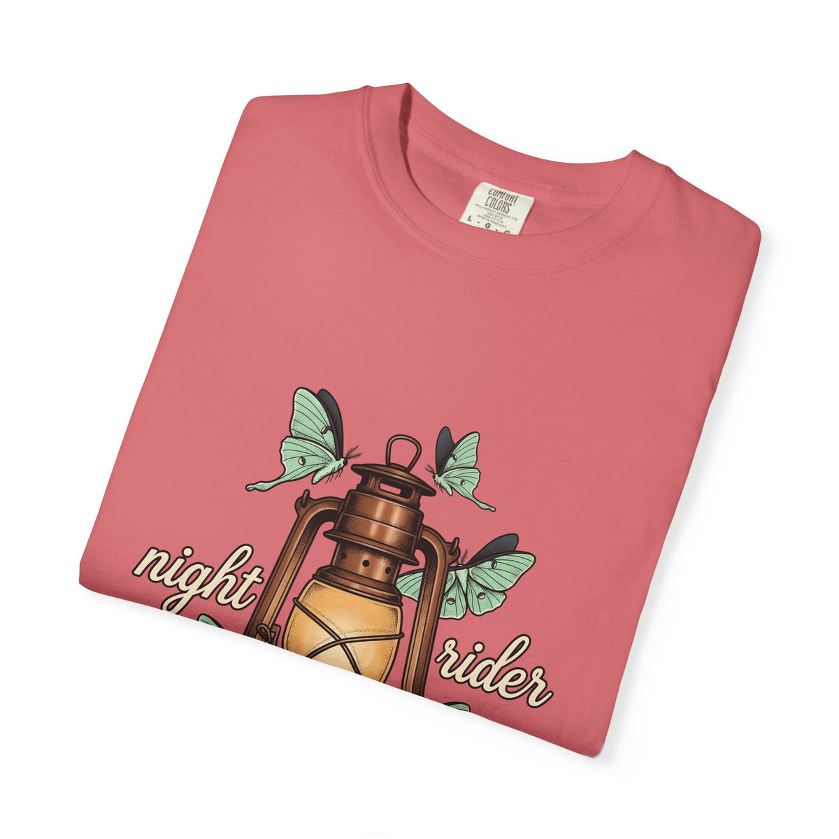 Night Moths T-Shirt Cowgirl Cowboy Gift Women Classic T-Shirt Moths T-Shirt Rodeo Fan Vintage T-Shirt Cowboy Graphic Line Art Insect T-Shirt