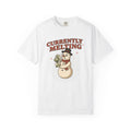 Snowman Fan T-Shirt Christmas Humor Gift Women Cartoon T-Shirt Frosty T-Shirt Xmas Fan Toon T-Shirt Funny Graphic Vintage Hat T-Shirt