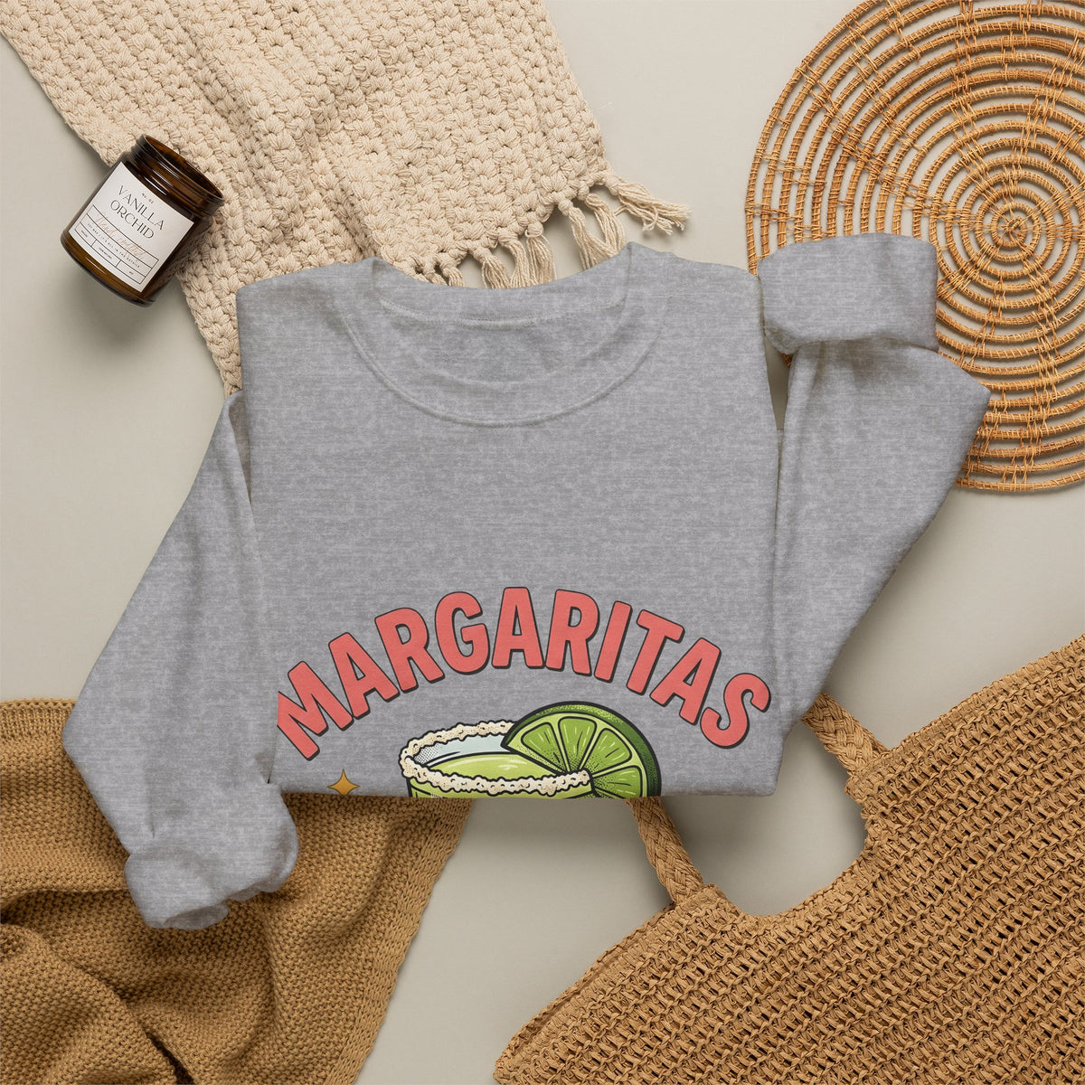 Margarita Cocktail Sweatshirt Cocktail Celebration Gift Women Comic Sweatshirt Margarita Sweatshirt Cocktail Fan Cartoon Sweatshirt Party Graphic Vintage Lime