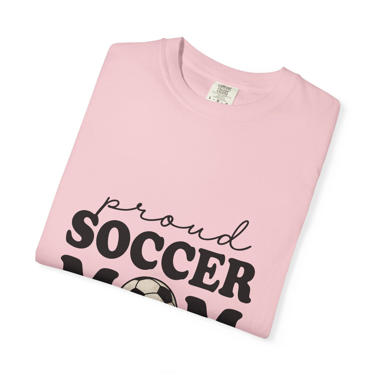 Soccer Ball T-Shirt Soccer Mom Fitness Gift Women Heavy T-Shirt Football T-Shirt Soccer Fan Grunge T-Shirt Workout Graphic Clean Sports T-Shirt