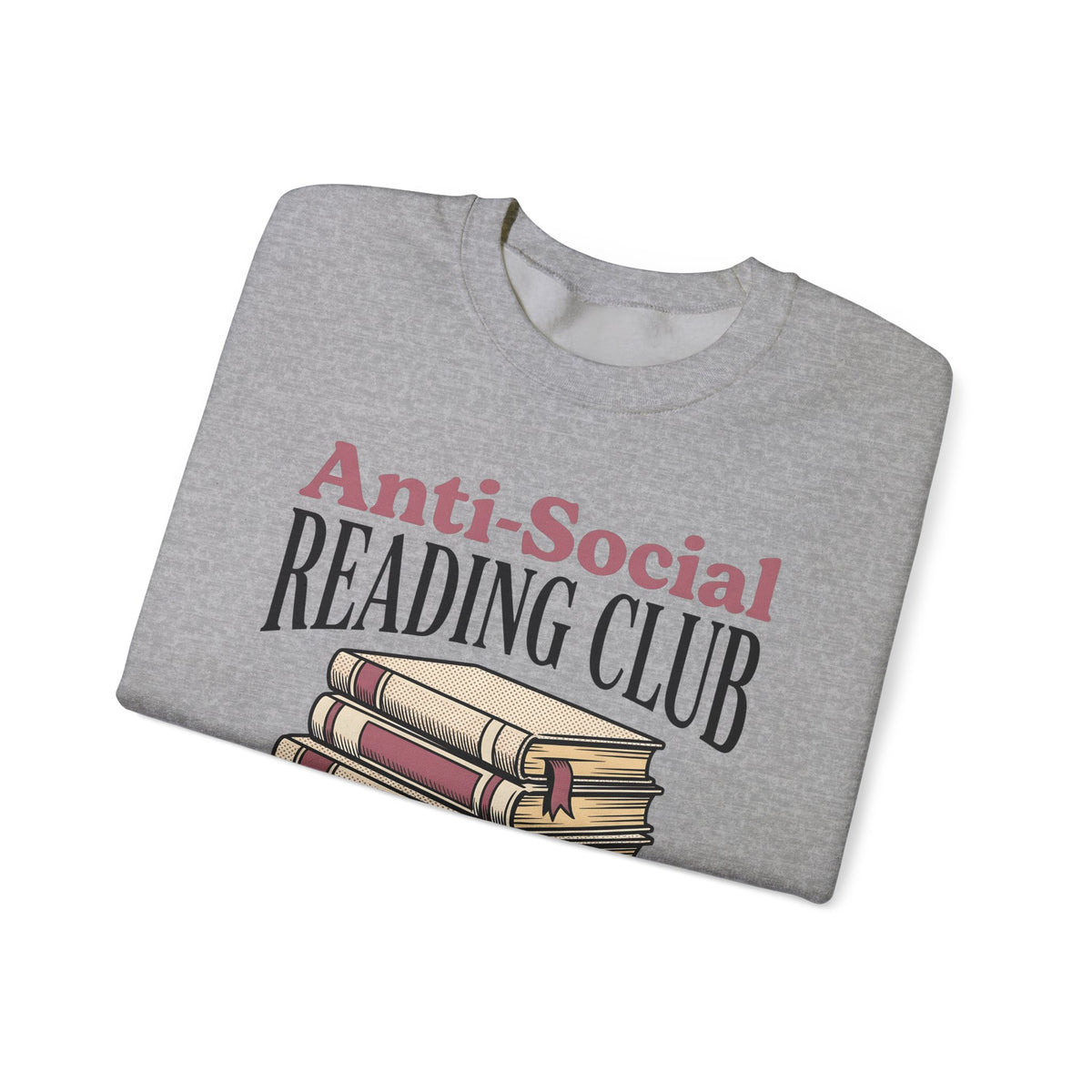Stacked Books Sweatshirt Book Introvert Gift Women Vintage Sweatshirt Book Pile Sweatshirt Bibliophile Fan Retro Sweatshirt Quiet Graphic Hand Drawn Bookmark