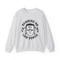 Frankenstein Figure Sweatshirt Halloween Gag Gift Women Caricature Sweatshirt Monster Sweatshirt Horror Fan Spooky Sweatshirt Prank Graphic Hand Drawn Energy