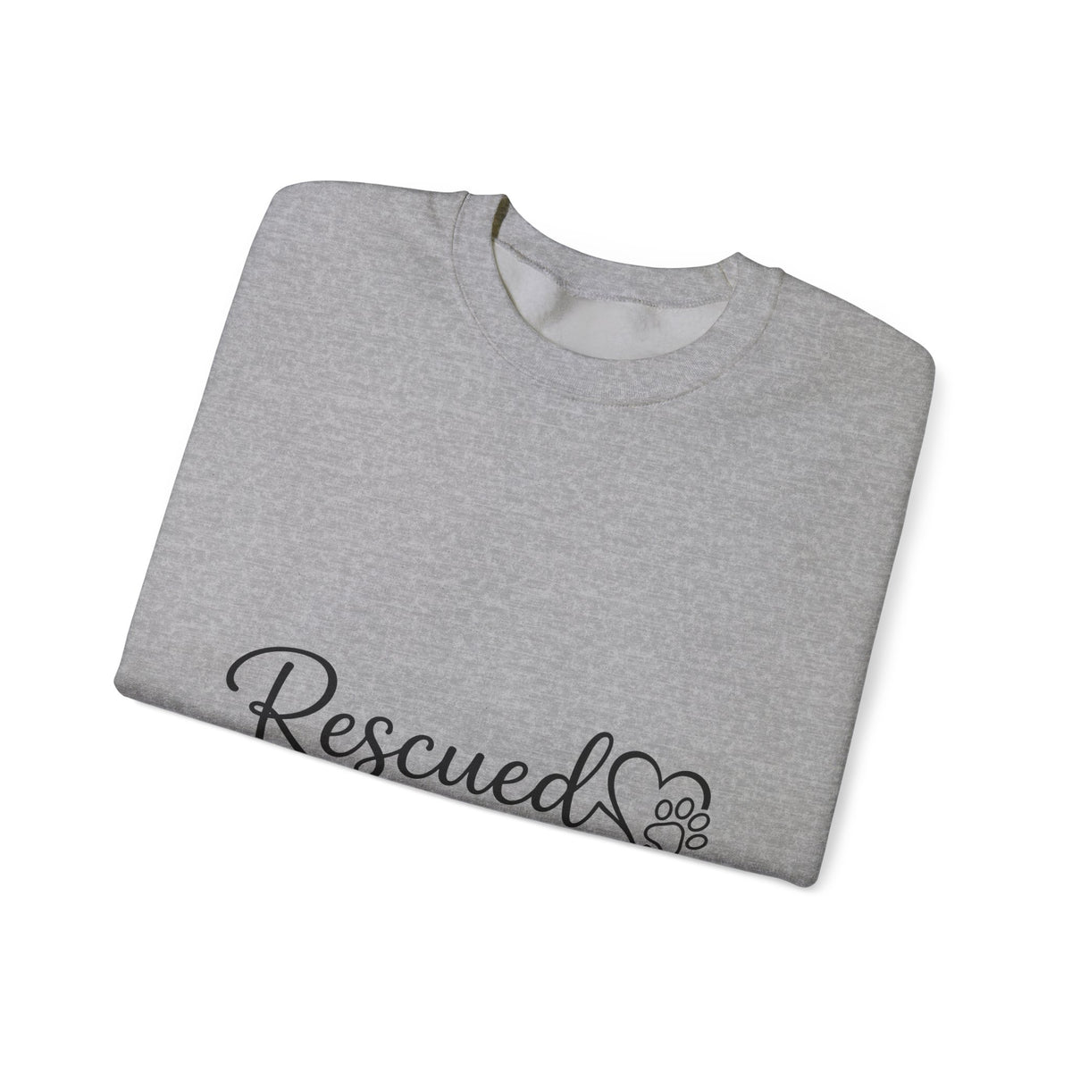 Pet Paw Heart Sweatshirt Dog Foster Gift Women Fresh Sweatshirt Paw Print Sweatshirt Dog Fan Canine Graphic Dog Rescue Graphic Sweatshirt Basic Calligraphy Text