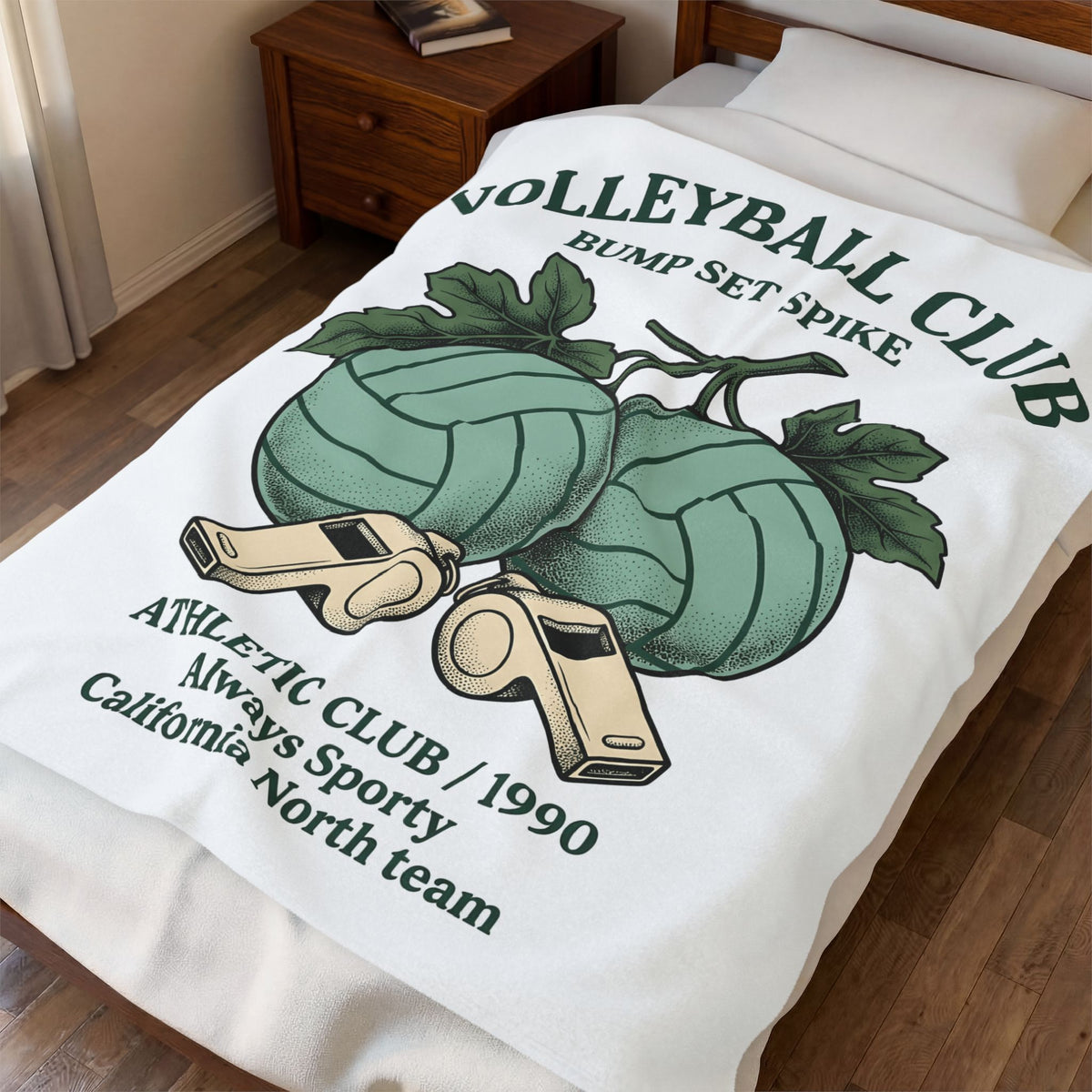 Volleyballs Blanket Volleyball Crew Gift Women Sketch Blanket Beachball Blanket Volleyball Fan Volleyball Drawing Graphic Blanket Line Art Whistles